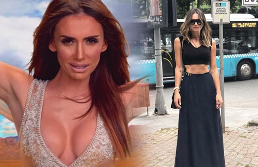 'Sadece burnumda var demişti' Emina Jahovic'in şoke eden görüntüleri