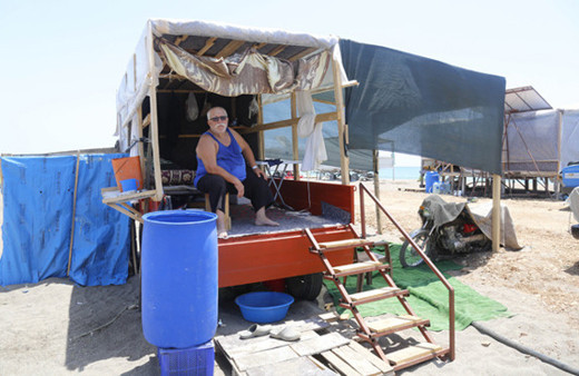 Antalya'da bulunan Kumköy sahili vatandaşların akınına uğradı!