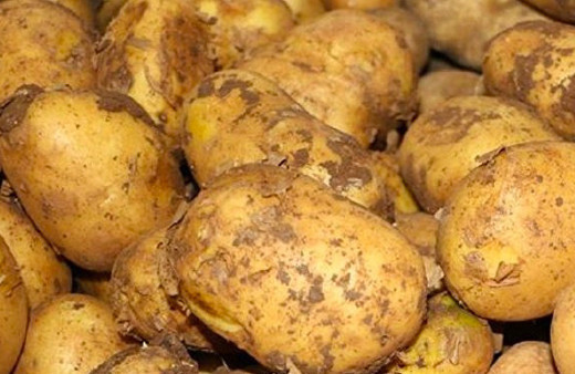 Suriye'den ithal edilen patates için Zeybekçi'ye sert tepki