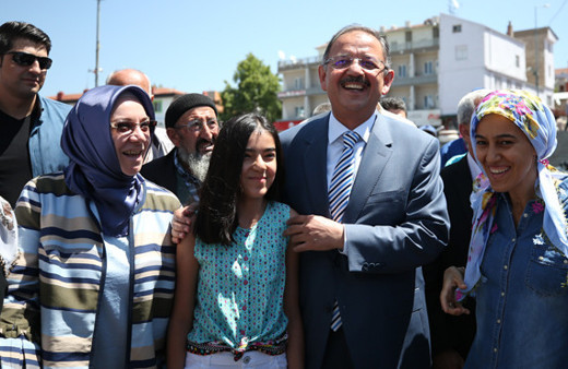 İmar barışı başvurusu sayısını Özhaseki açıkladı