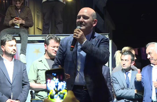 Soylu: Bunlar FETÖ'cüleri de içeriden çıkarır!