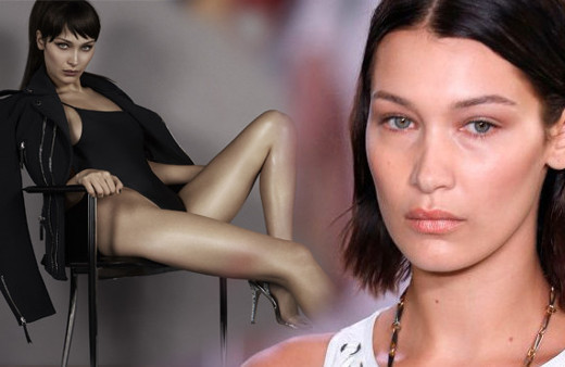 Bella Hadid dünyaya yalan söyledi hem de göz göre göre !