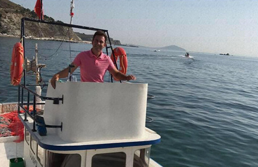 Deniz altında akıl almaz ölüm! Tekne pervanesi...