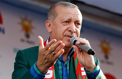 Erdoğan: '53 kardeşimin kanı Demirtaş'ın eline bulanmıştır'