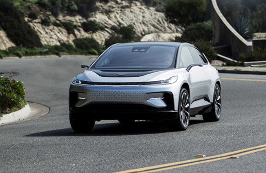 Tesla'ya rakip olan Faraday Future'a 2 milyar dolarlık yatırım!