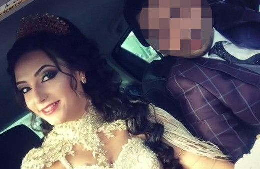 Koca dayağından kaçarken balkondan düştü