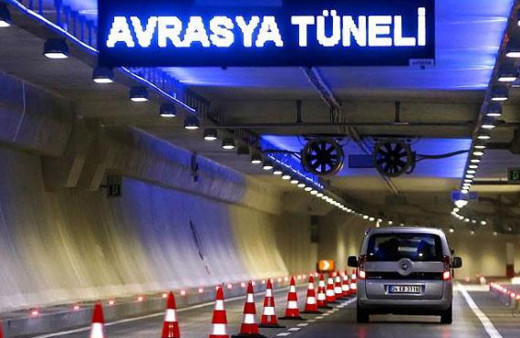 Avrasya Tüneli geçiş ücretlerine zam geldi
