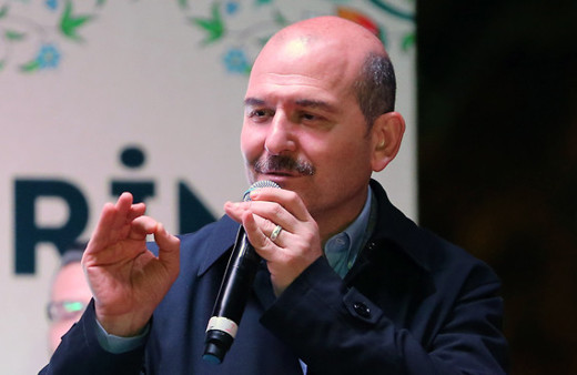 Soylu'dan İnce'ye: Apoletleri Demirtaş'ın omzuna takarsın