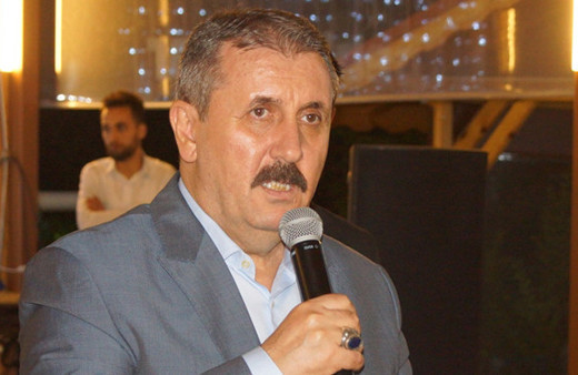 Mustafa Destici:  HDP PKK’nın partisidir