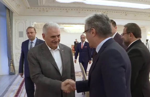 Başbakan Yıldırım, medya temsilcileri ile buluştu