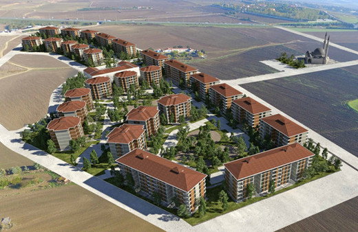 TOKİ'den yeni konut projesi aylık taksit 961 TL