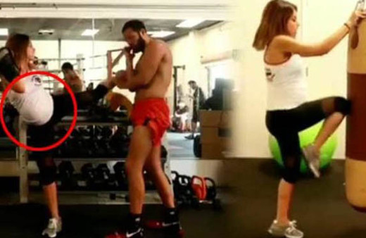 Atakan ile eşinin videosu tartışma yarattı! Hamileyken yaptığı...