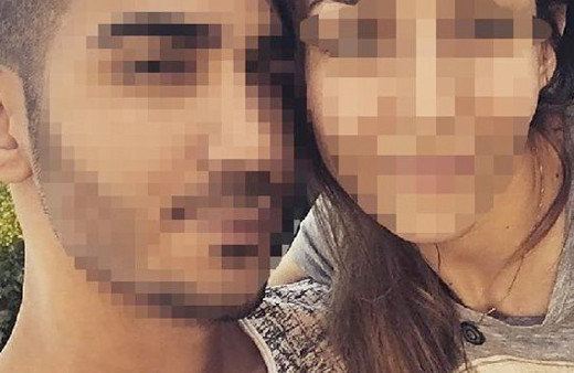 Kız arkadaşının evine özür dilemeye gitti dehşet saçtı