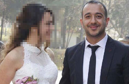 Damat cezaevine gelin ise tek başına balayına gitti