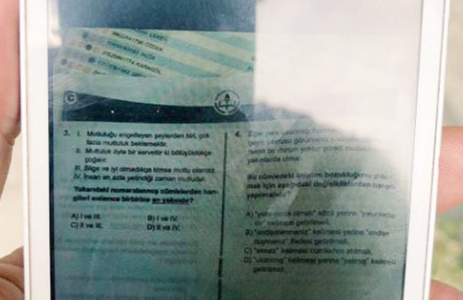 LGS sınav soruları sızdırıldı mı? 3 öğretmene gözaltı...