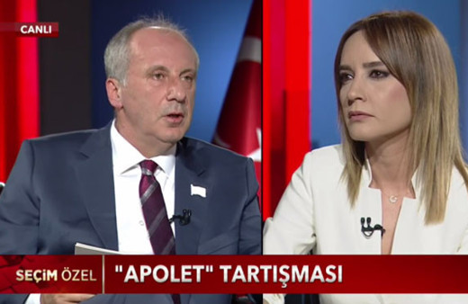 İnce o görüşmede Erdoğan'a bakın ne demiş