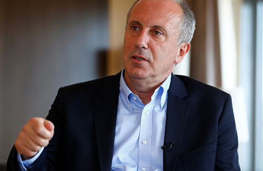 Muharrem İnce hakkında suç duyurusu!