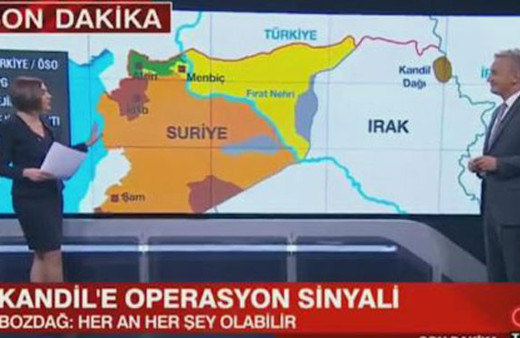 Canlı yayında talihsizlik! CNN Türk spikeri aynı gafı yine yaptı!