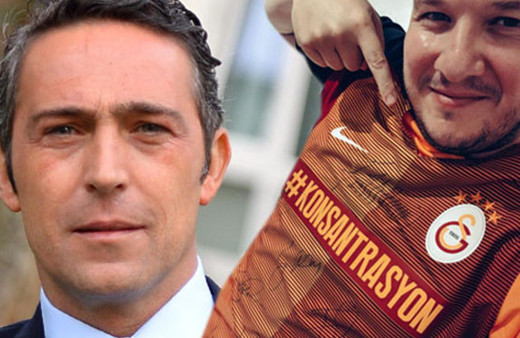 Galatasaraylı Şahan Gökbakar'dan Ali Koç mesajı