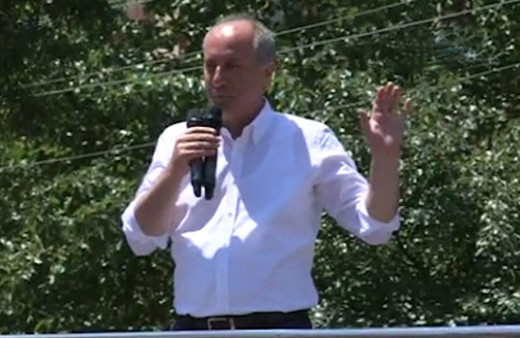 Muharrem İnce rakibini açıkladı