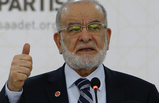 Karamollaoğlu'ndan "sızliyeah" paylaşımı!