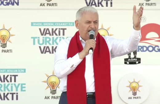 Başbakan Yıldırım: Kimse devlet kurma küstahlığında bulunmasın