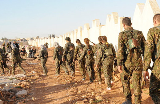 Menbiç için ABD Kürtler'e ne söz verdi? Rus sitesi yazdı