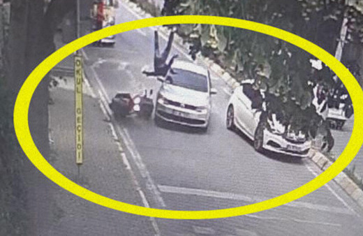 İstanbul'da dehşet anları! Polisten kaçarken...