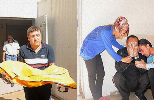 Faciada yürek yakan deteylar! 'Kurtaramadım'