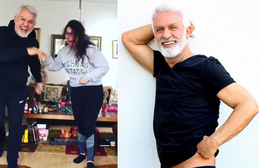 Talat Bulut'un eşi kimdir? Taciz ifşasını yapan kızından bile küçük...