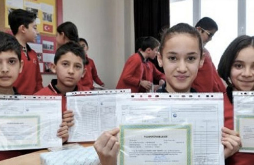 Karne sorgulama robotu 2018 TC numarasıyla karne notu öğrenme