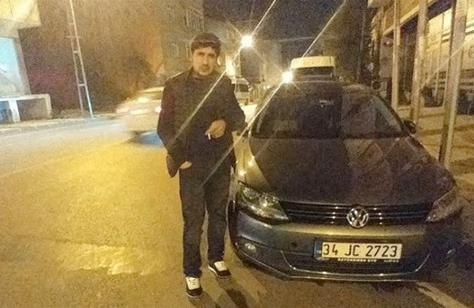 Sur'da hendek kazan hain o ilde yakalandı