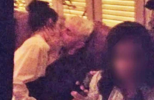 Erkek arkadaşını aldattığı dudak dudağa bu fotoğraf ile ifşa oldu!