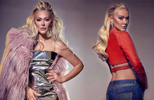 Aylin Çoşkun gözüne dünya devlerini kestirdi! Rihanna Beyonce Jennifer Lopez...