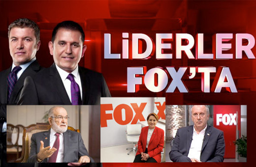 FOX'ta en yüksek reytingi kim aldı İnce mi Akşener mi işte sonuç?