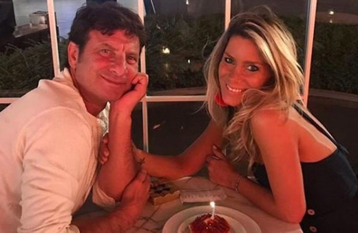 Kaya Çilingiroğlu ve Seda Sevin'den baş başa kutlama