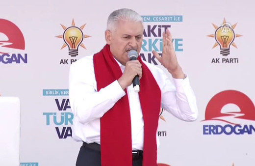 Başbakan yıldırım: Herkes kendi dilinde özgürce konuşsun