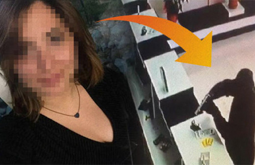 Döviz bürosu soyguncularını sevgili yakalattı!