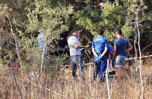 Bodrum'da dehşet: Turistler görünce esnafa koştu!