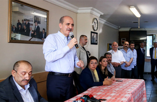 Numan Kurtulmuş: Türkiye'de kiriz mıriz yok