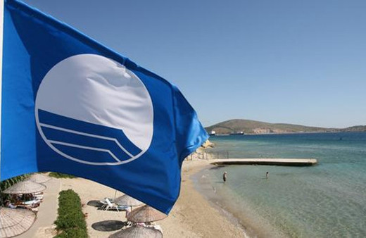 Balıkesir'in 5 plajına mavi bayrak