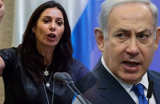 İsrail'i ayağa kaldıran kavga! Tek suçlu sensin