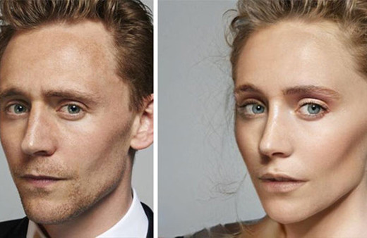 Ünlü süper kahraman oyuncuları kadın olursa..