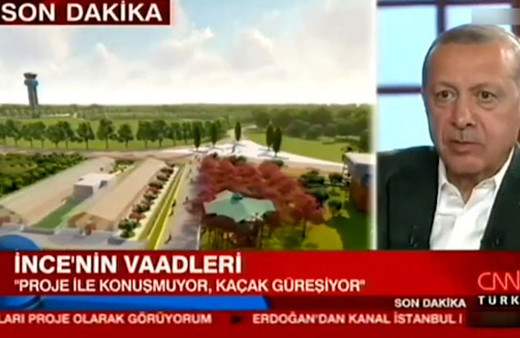 Cumhurbaşkanı Erdoğan'dan 'Millet bahçesi' açıklaması: Central Park'ın...