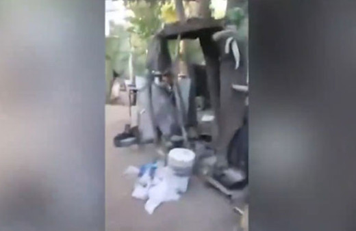 Korkunç görüntüler! 'Pedofili' kampı bulundu