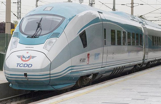 Bir il daha hızlı trene kavuşuyor test sürüşleri başlıyor