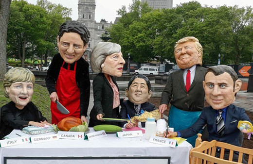 G7 liderler zirvesi öncesi sokaklar ateşlendi! Neler oluyor?