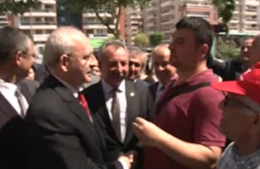  Kılıçdaroğlu ile vatandaş arasında ilginç başörtüsü diyaloğu