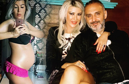 Nazlı Hamarat'ın bebeğine bakın babası nikahtan önce terk etmişti