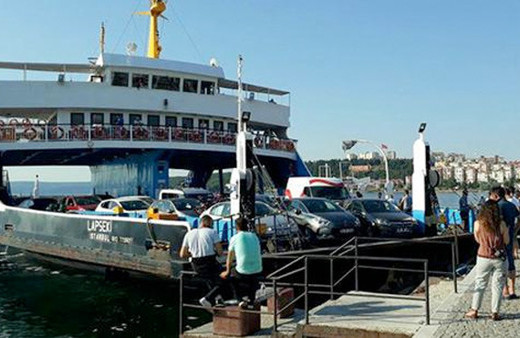 Arabalı vapurda ödemelerde yeni dönem